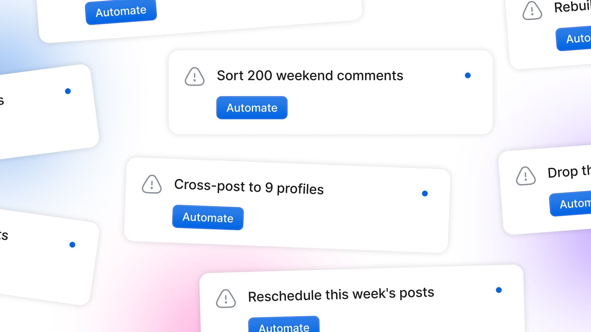 Before You Hire, Try Social Media Automation