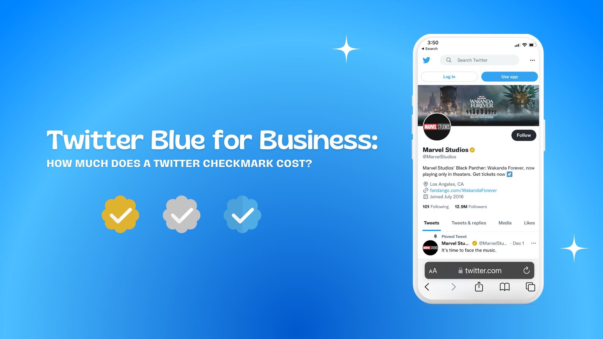 Twitter Blue for Business 2023: How much does a Twitter checkmark cost?