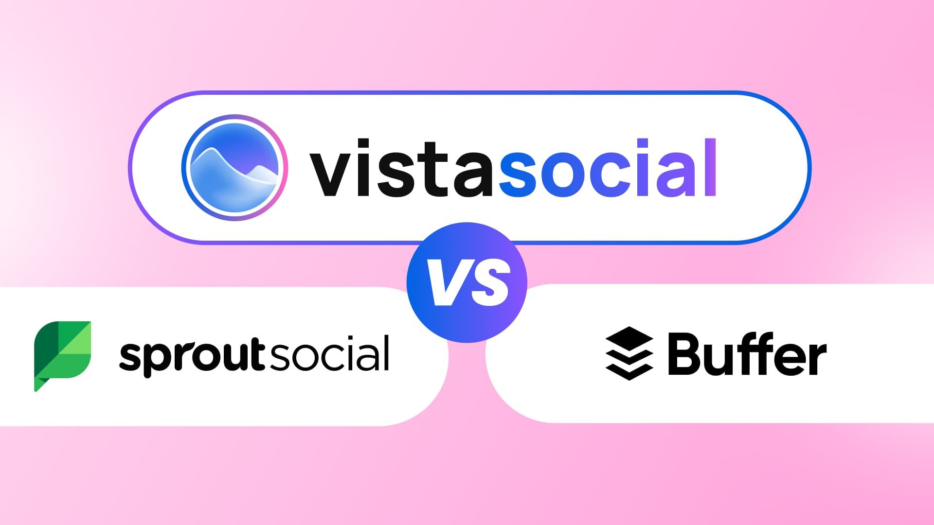 Sprout Social vs. Buffer vs. Vista Social: Which Tool Fits Your Team in 2026?