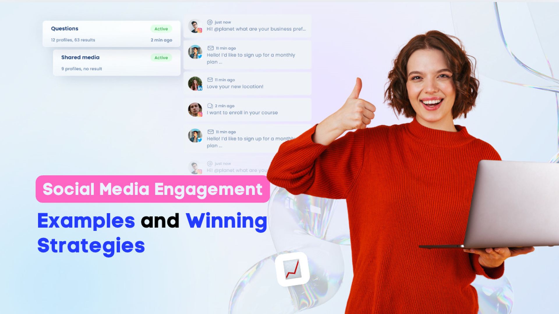 Social Media Engagement Examples & Winning Strategies