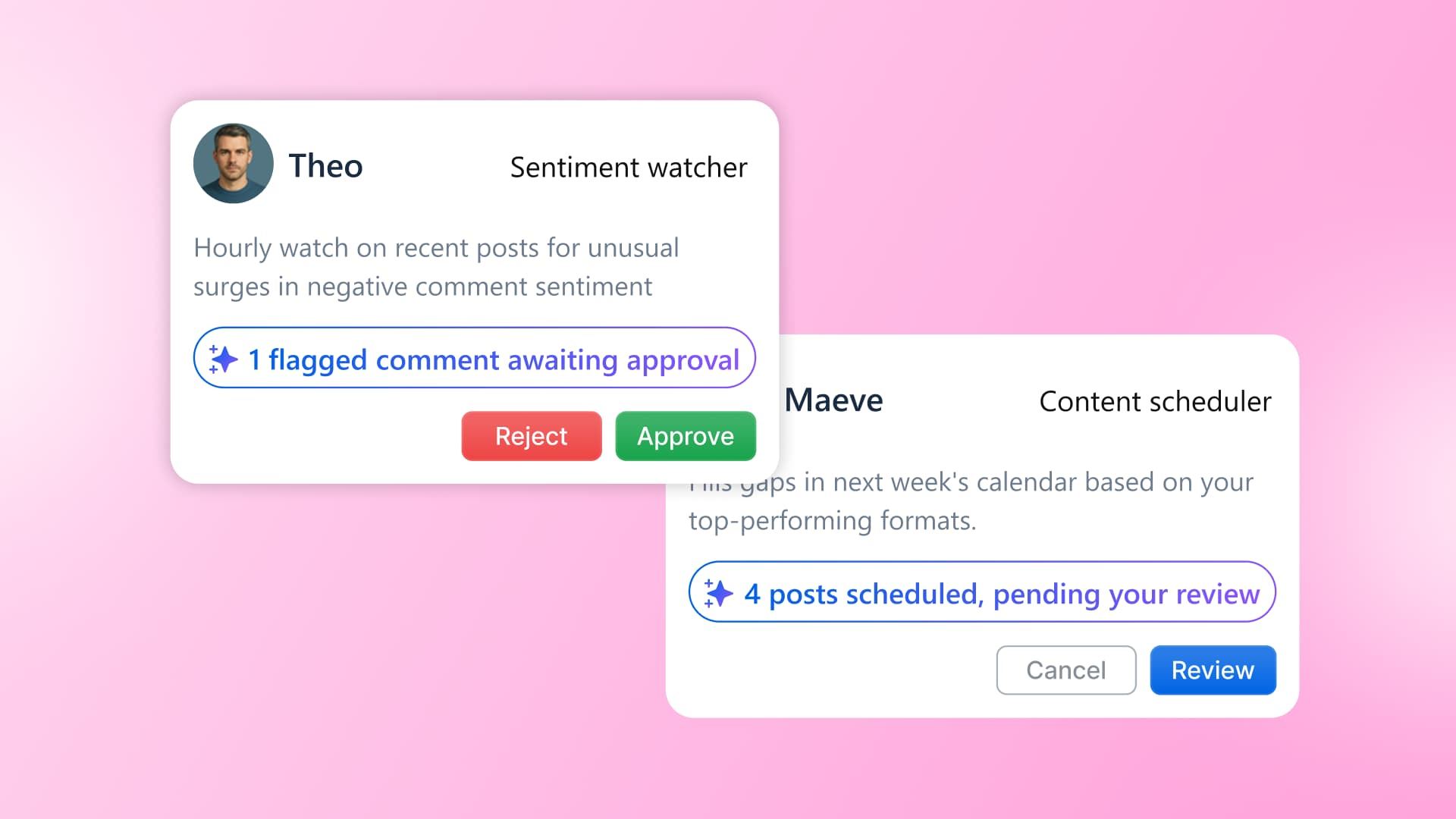 From Doer to Conductor: What the AI Social Media Manager Becomes When Agents Handle the Busywork