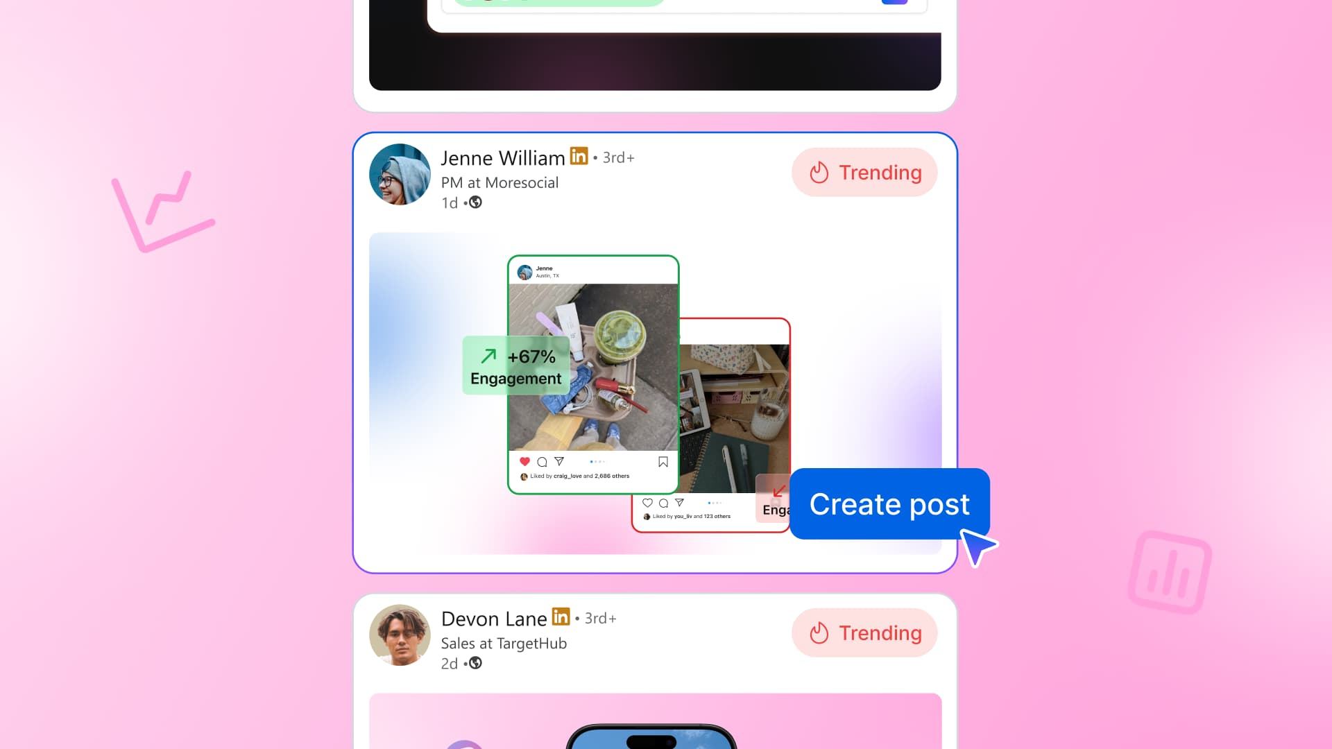 How to Use Social Media Trends to Get Seen