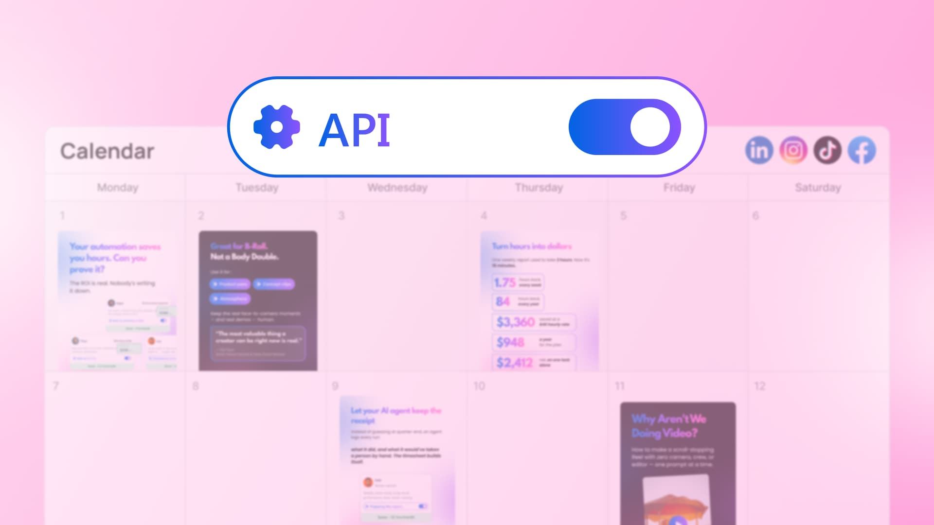 Social Media Management API: Cost, Access, and Limits