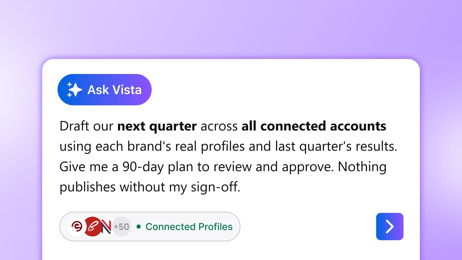 Quarterly Social Media Planning: Ask AI to Draft Every Account