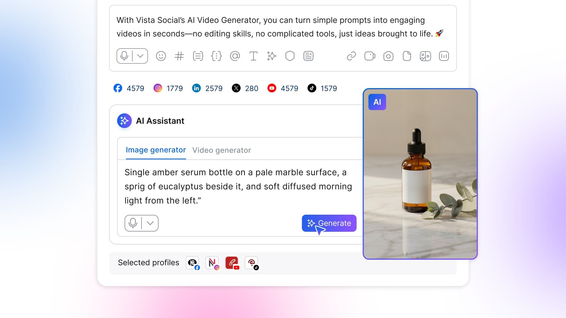 Never Open a Design Tab Again: Generate Post Images Inside the Composer