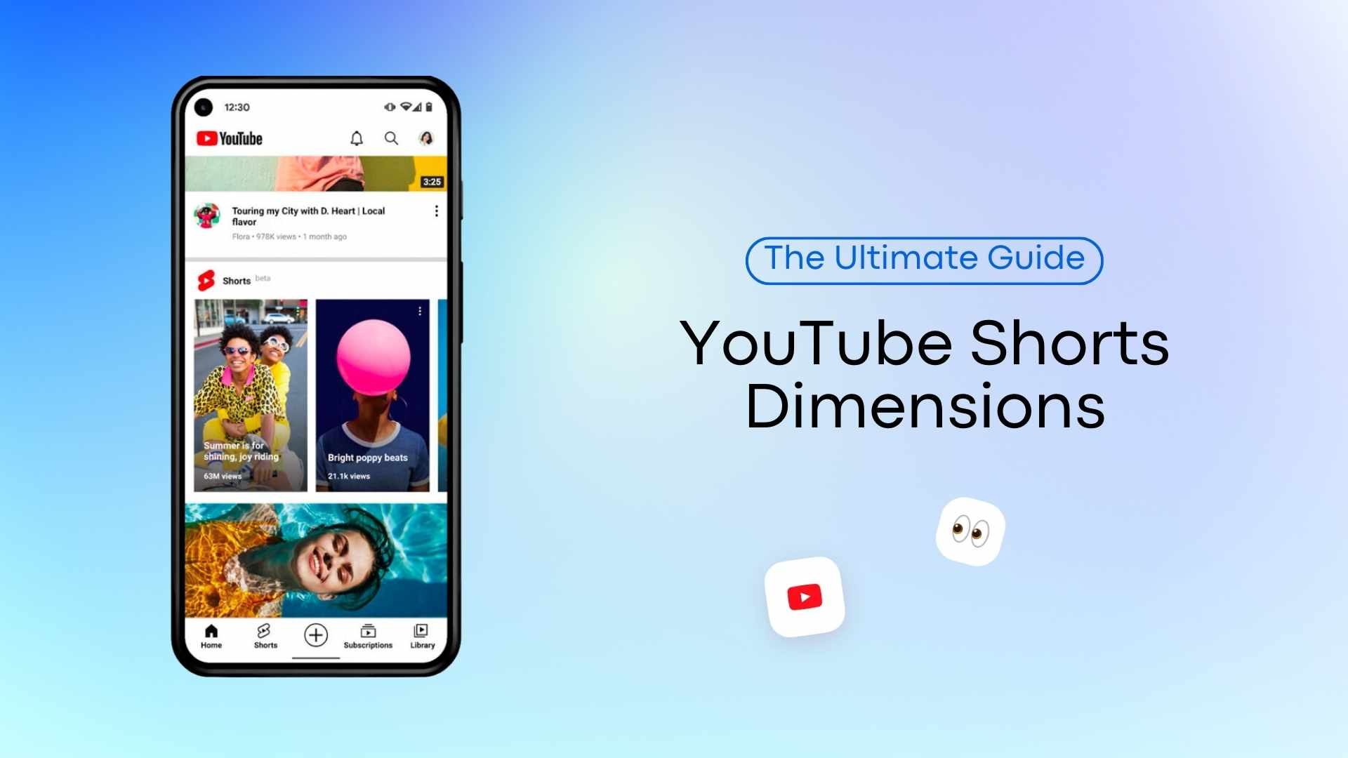 YouTube Shorts Dimensions | The ULTIMATE Guide