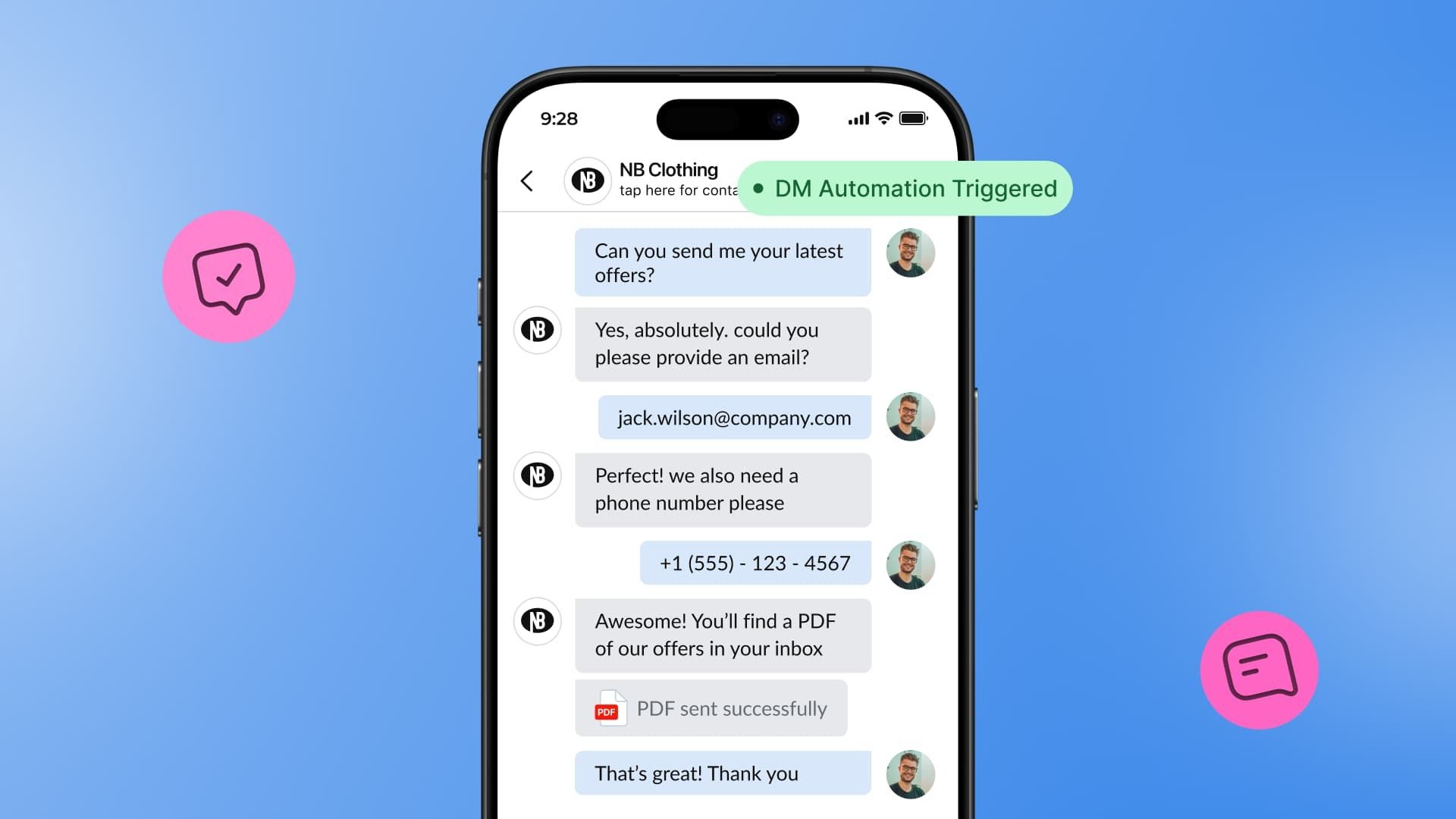 DM Automation for Lead Generation: How to Automate Data Collection on Social Media