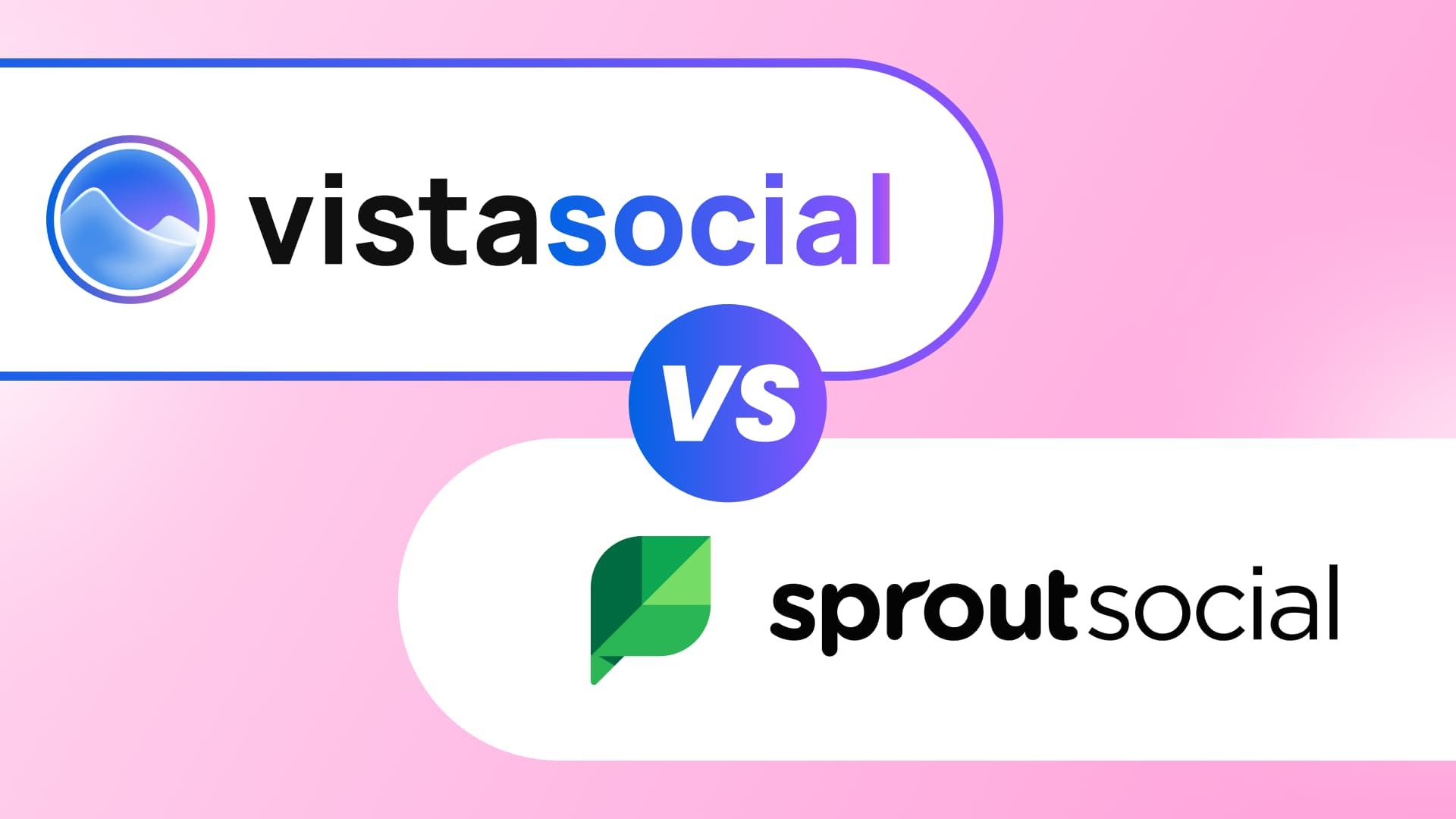 Vista Social vs Sprout Social: Which Tool Fits Your Team?