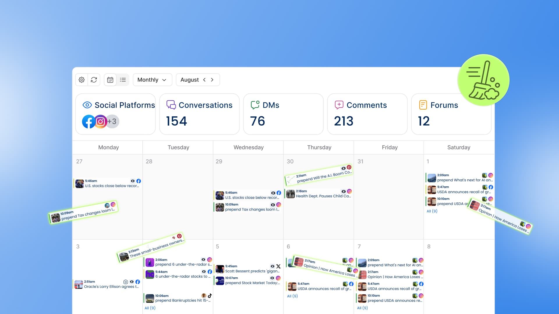 Social Media Spring Cleaning: 10 Ways to Refresh Your Brand’s Presence