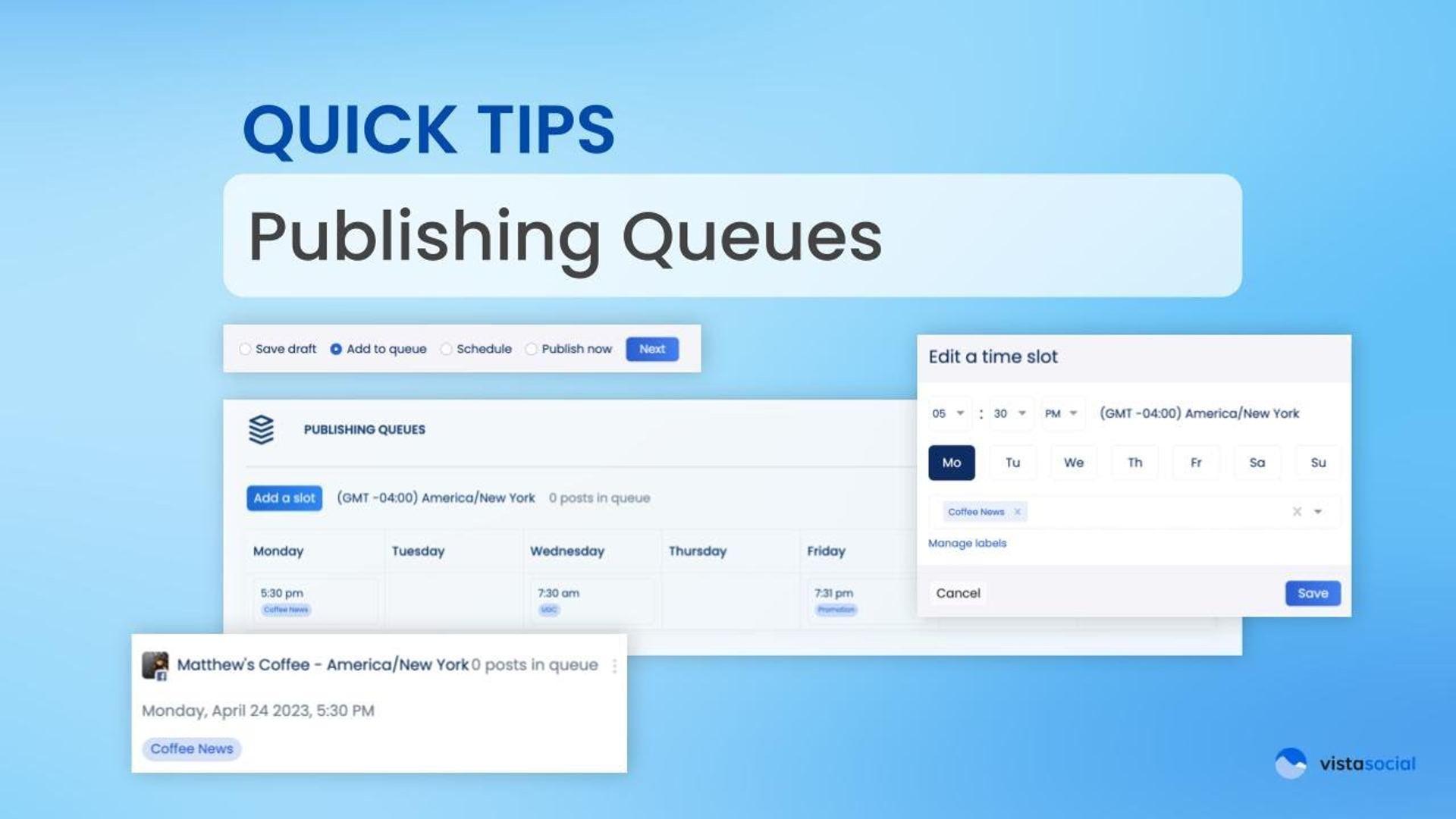 Maximize Facebook Reach: Carousel Scheduling with Vista Social