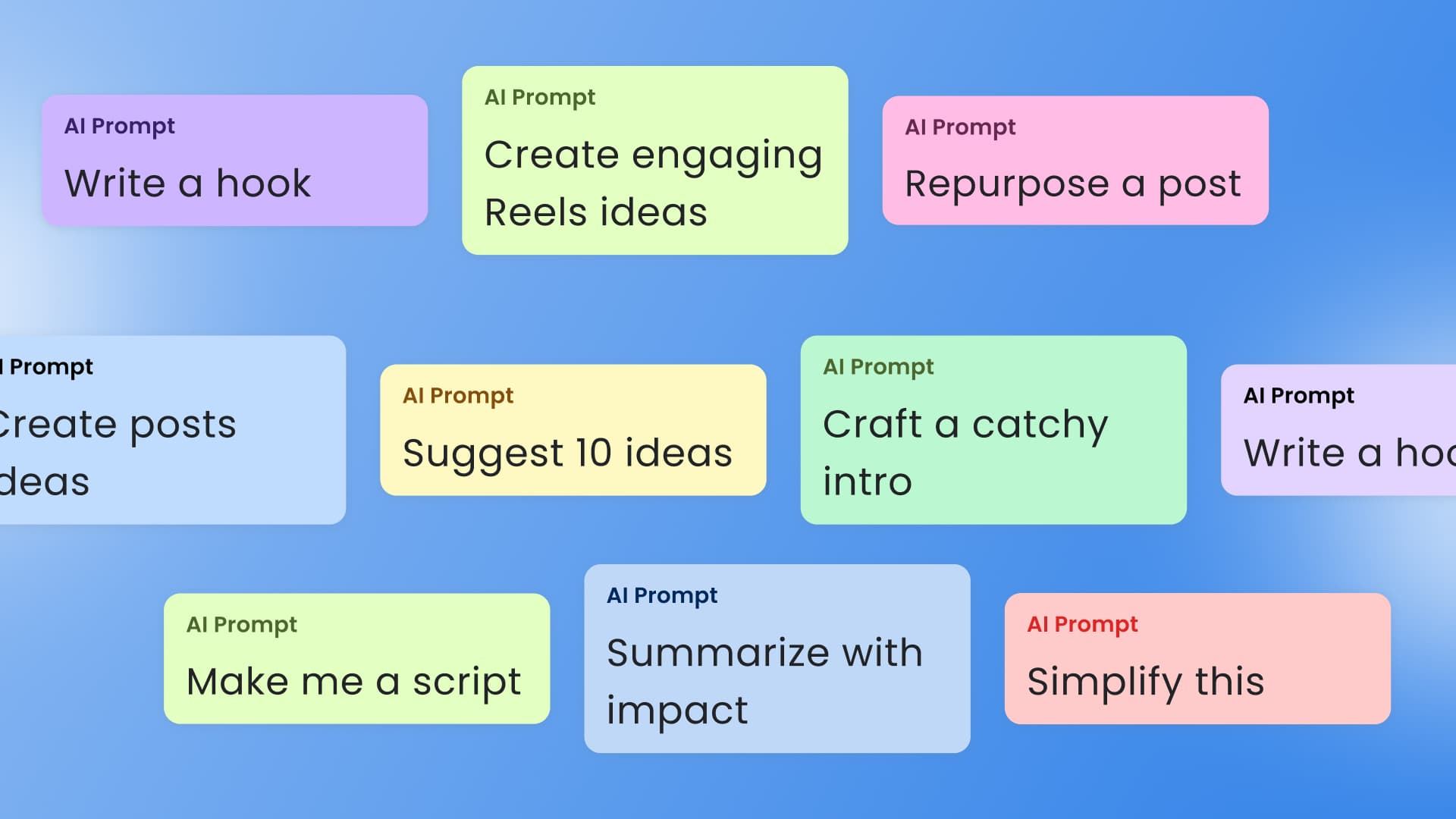 100+ AI Social Media Prompts to Scale Content Creation