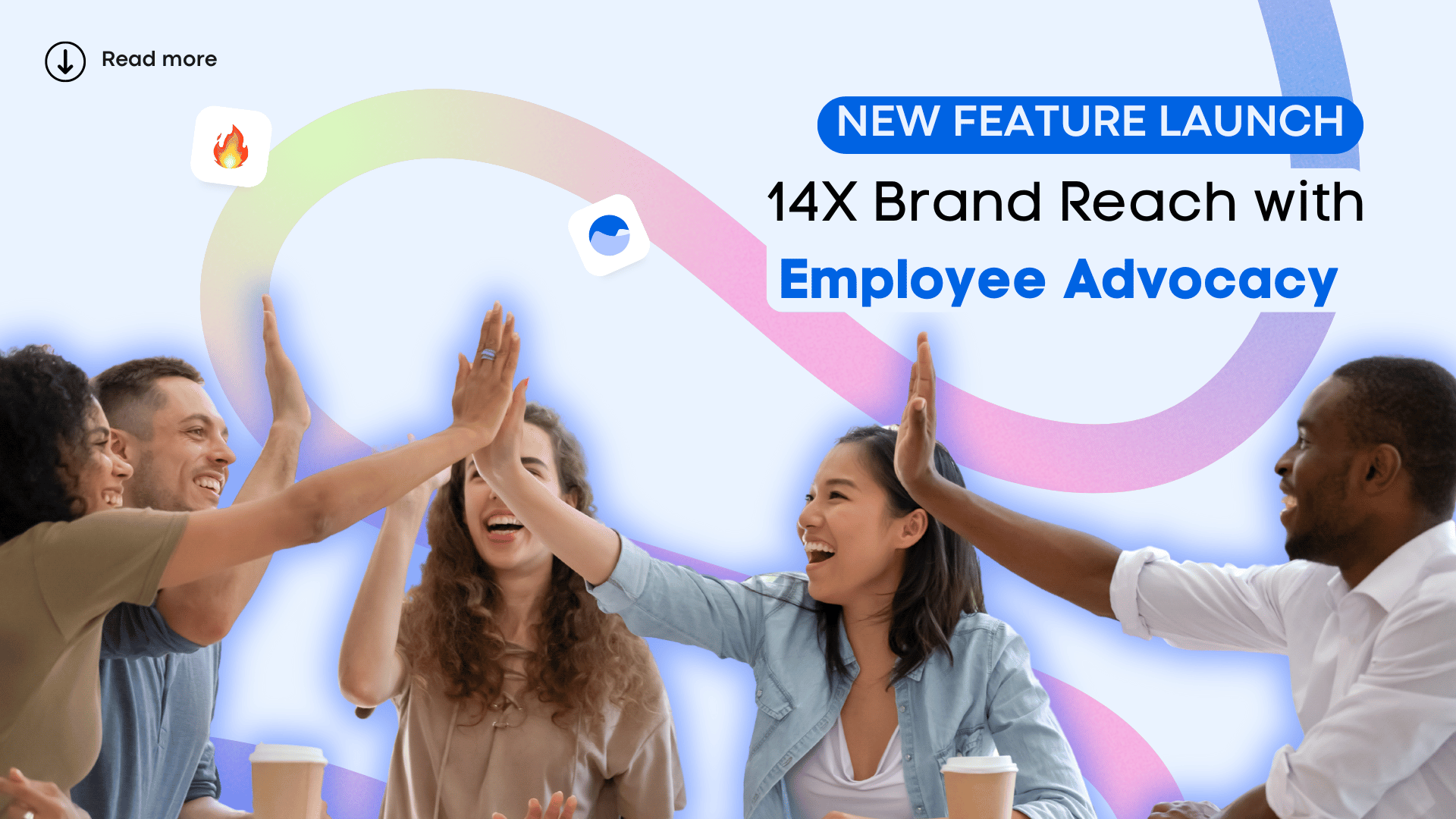 Employee Advocacy: 14x Your Brand Reach on Social Media Employee Advocacy: 14x Your Brand Reach on Social Media