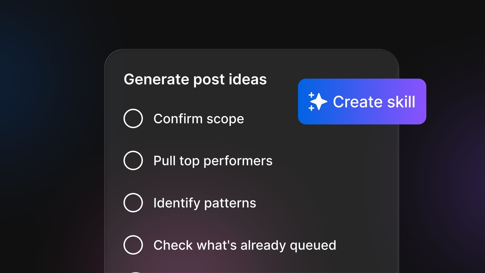 Write Your Own AI Playbook: Turn a Repeatable Task Into a Custom Skill