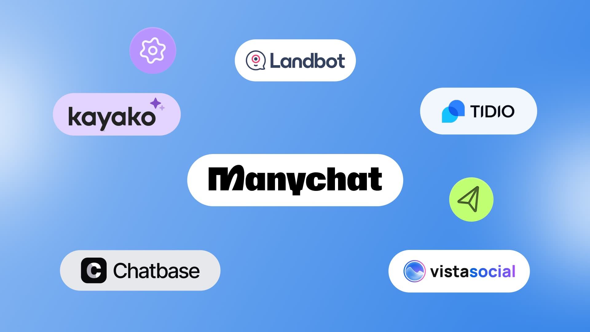 Top 11 Manychat Alternatives for Automating Conversations