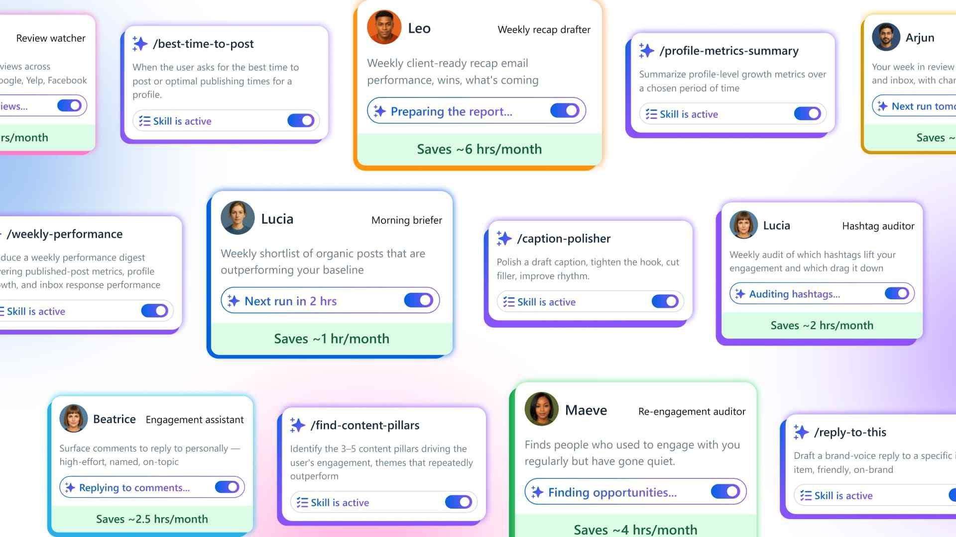 AI Agents for Social Media: How Agents and Skills Build You a Team Without Hiring