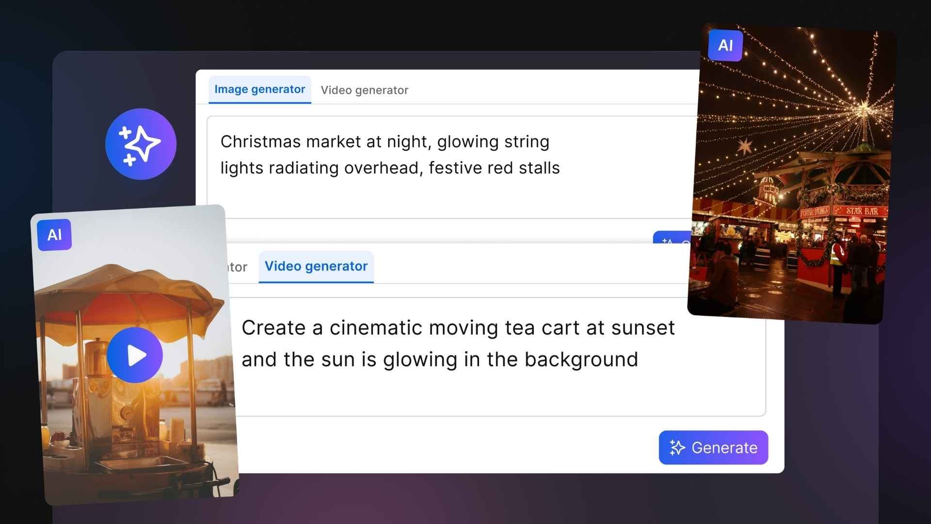 AI Image and Video Generation Are Now Live in Vista Social