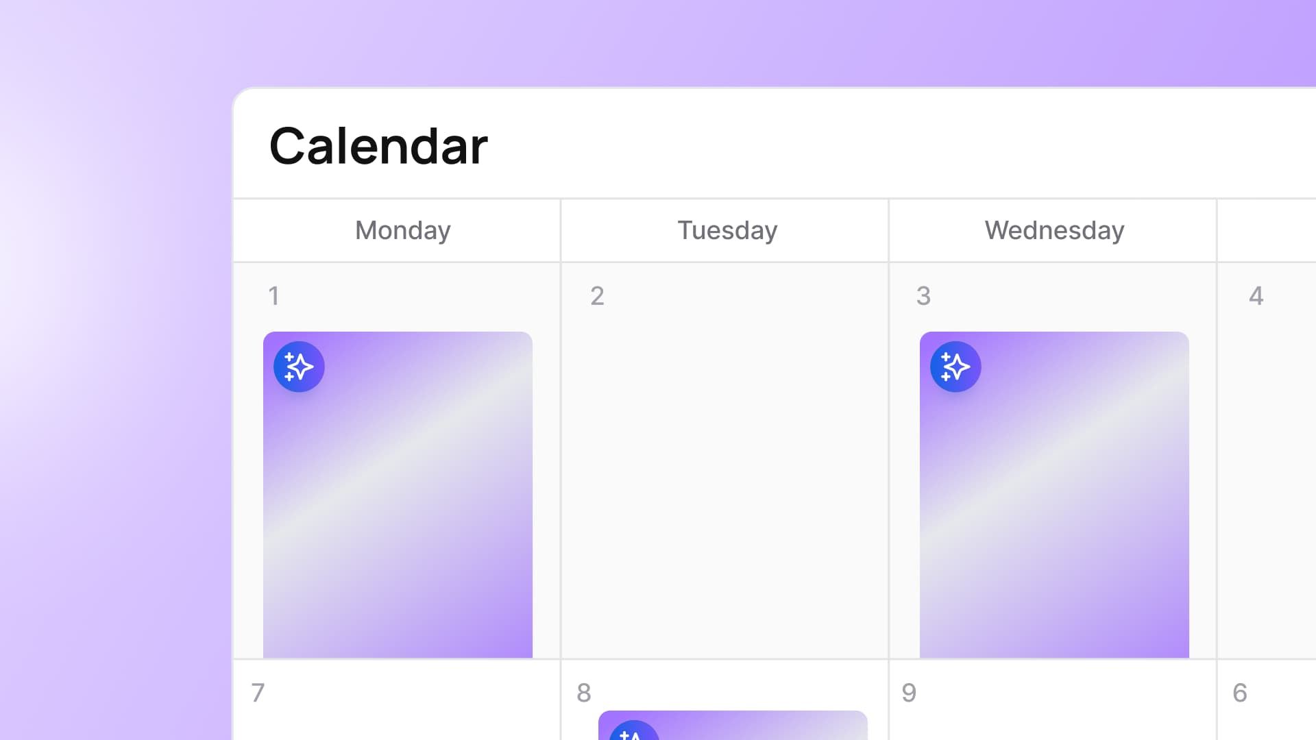 AI Content Calendar: Draft a Month, Then Just Edit