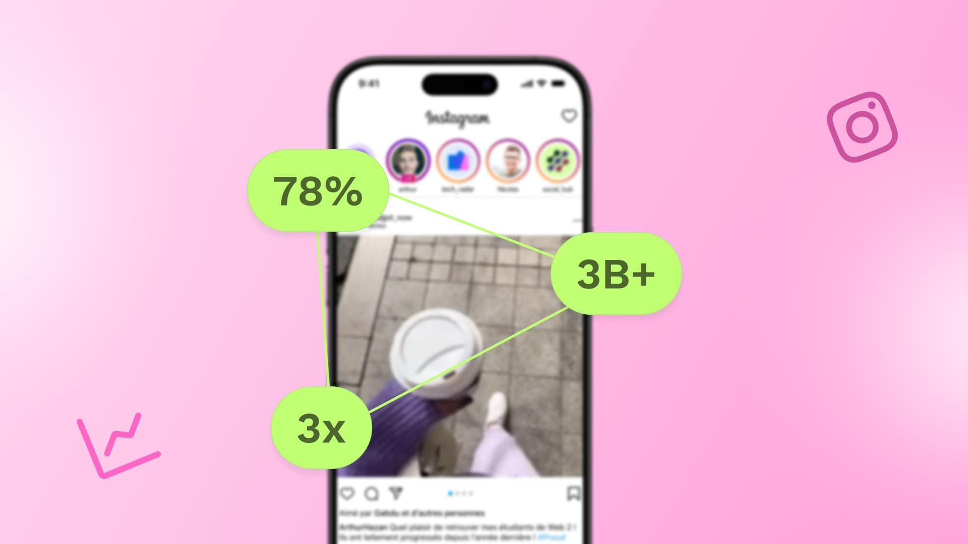 30 Must-Know Instagram Statistics for Marketers in 2026