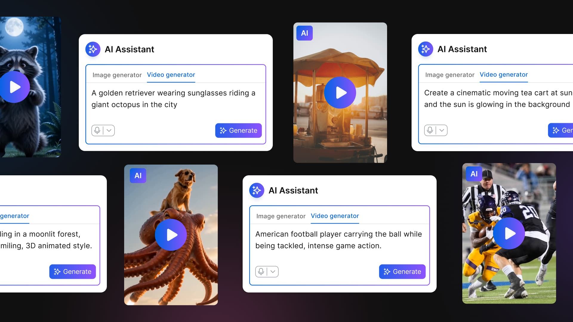 40+ AI Video Prompts for Brands (Copy, Generate, Post)