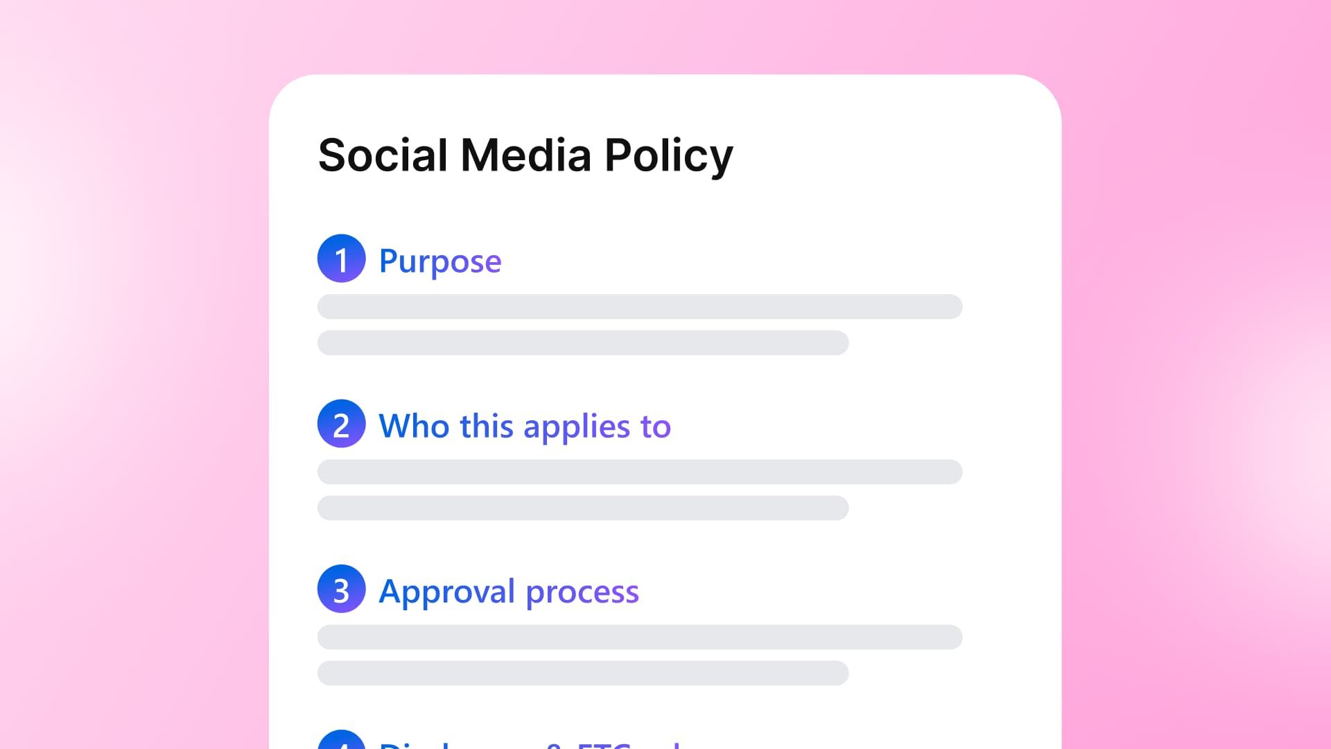 How to Write a Social Media Policy (Free Template Included)