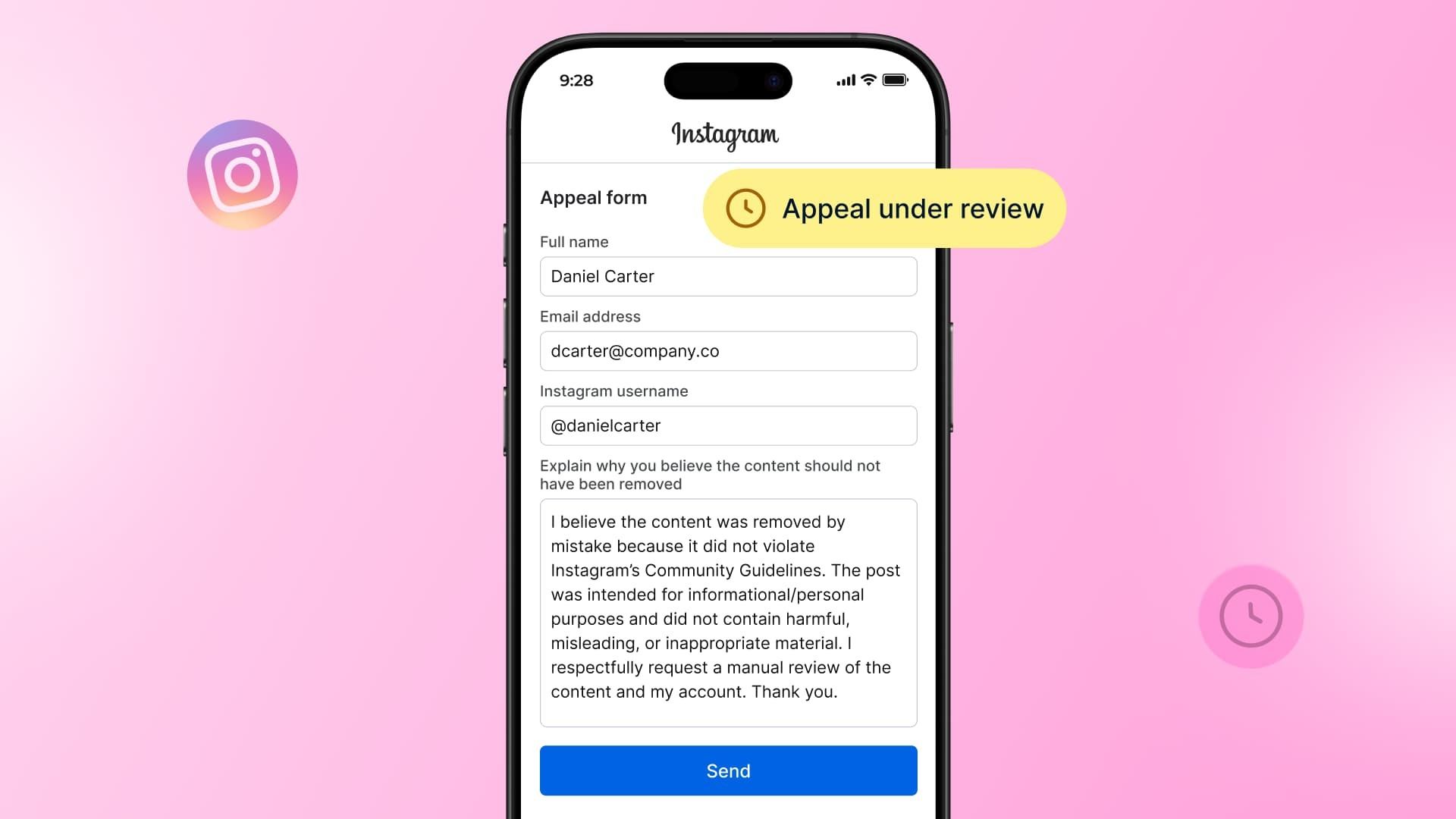 How to Use the Instagram Appeal Form for Banned Profiles