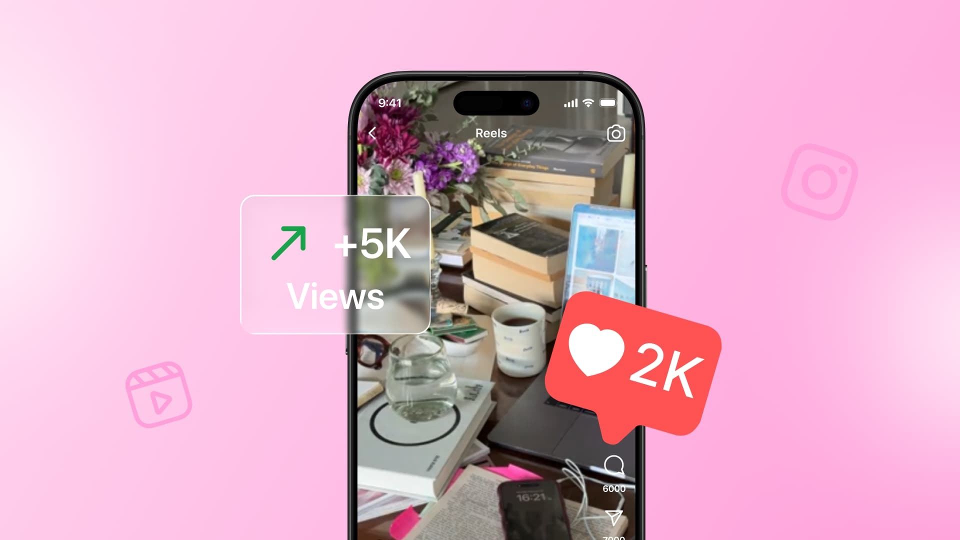How to Boost Instagram Reels for More Views and Likes