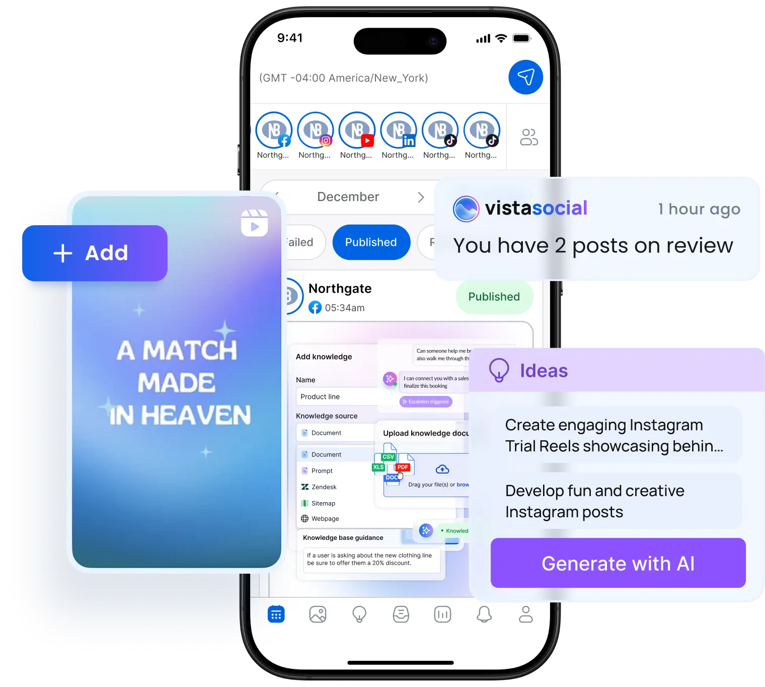 Post, Schedule & Plan from Anywhere