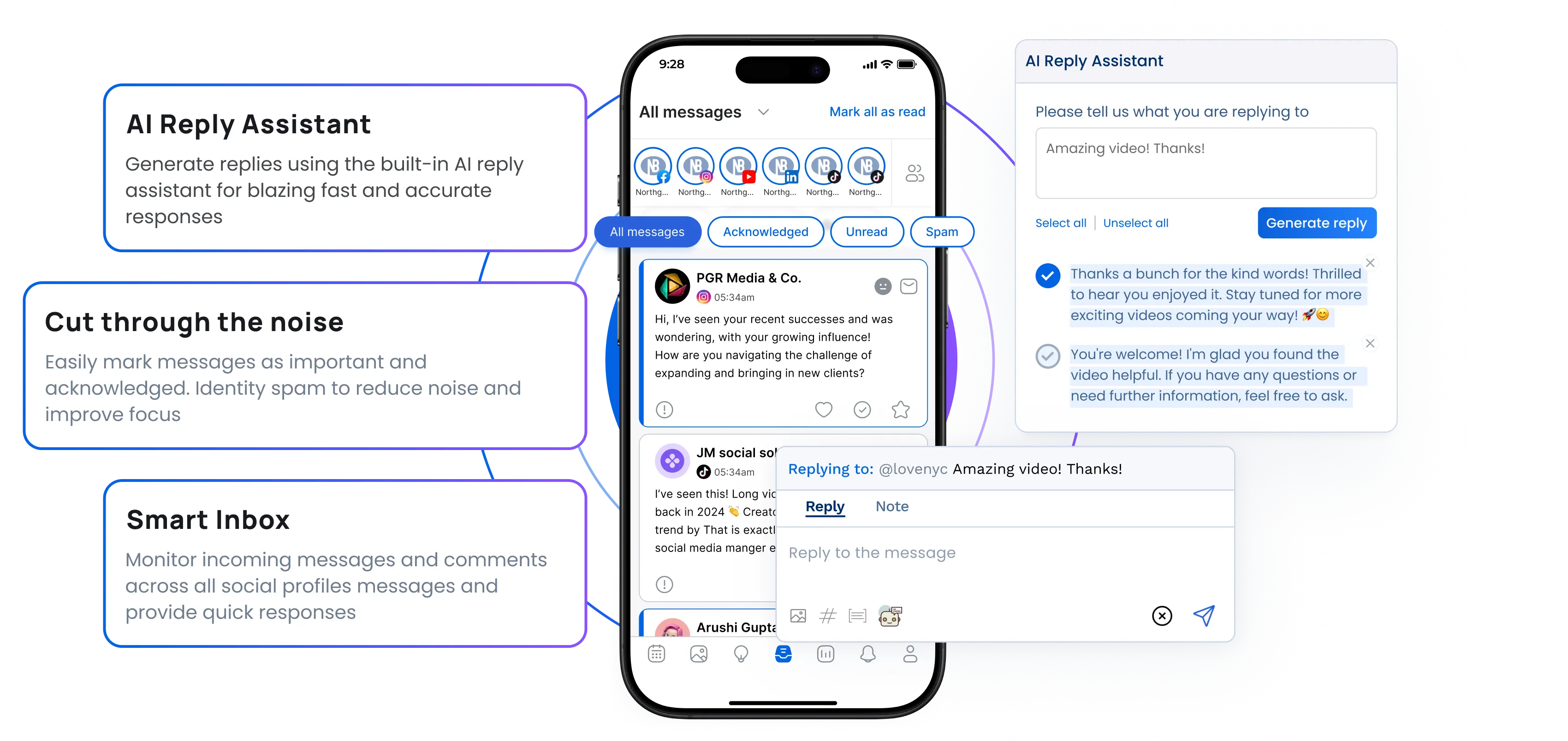 Harness the Power of AI Reply Assistant