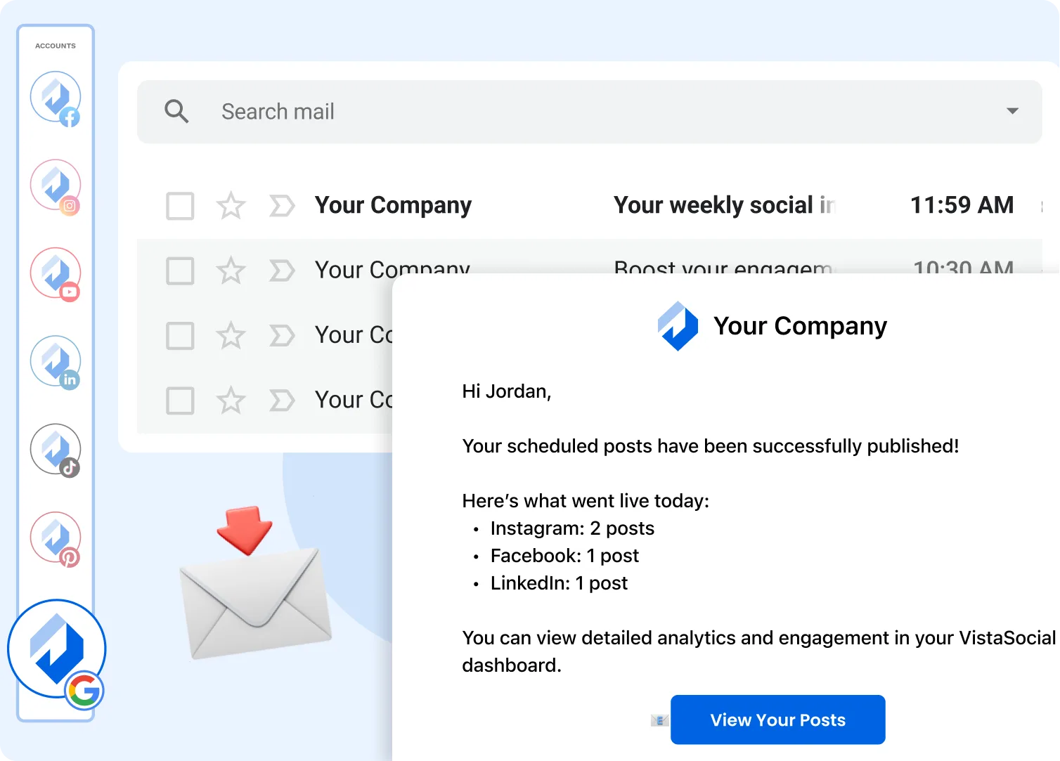 Customize notifications