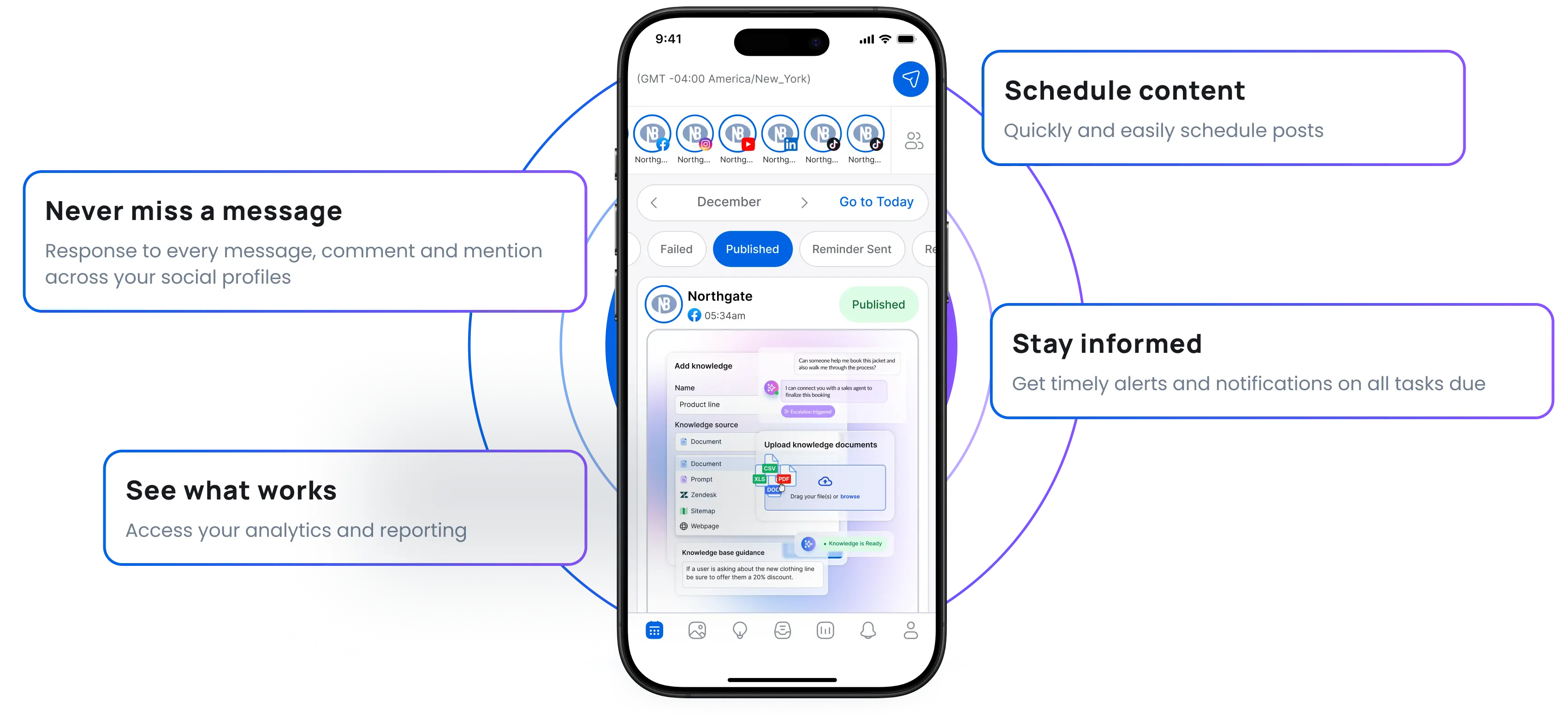 Post, Schedule and Plan from Your Phone
