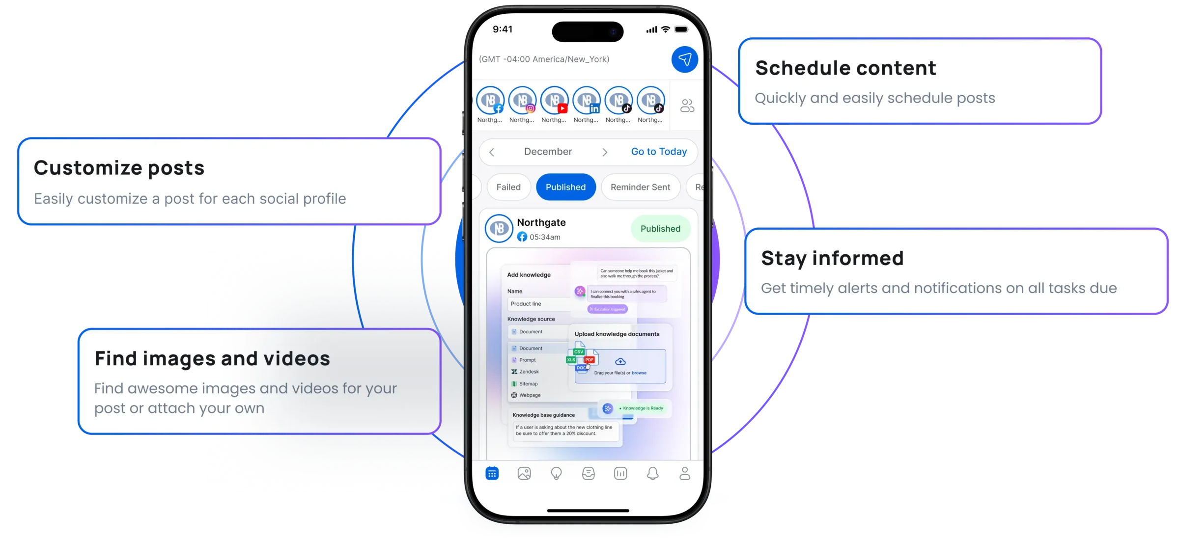 Post, Schedule, and Plan from Anywhere