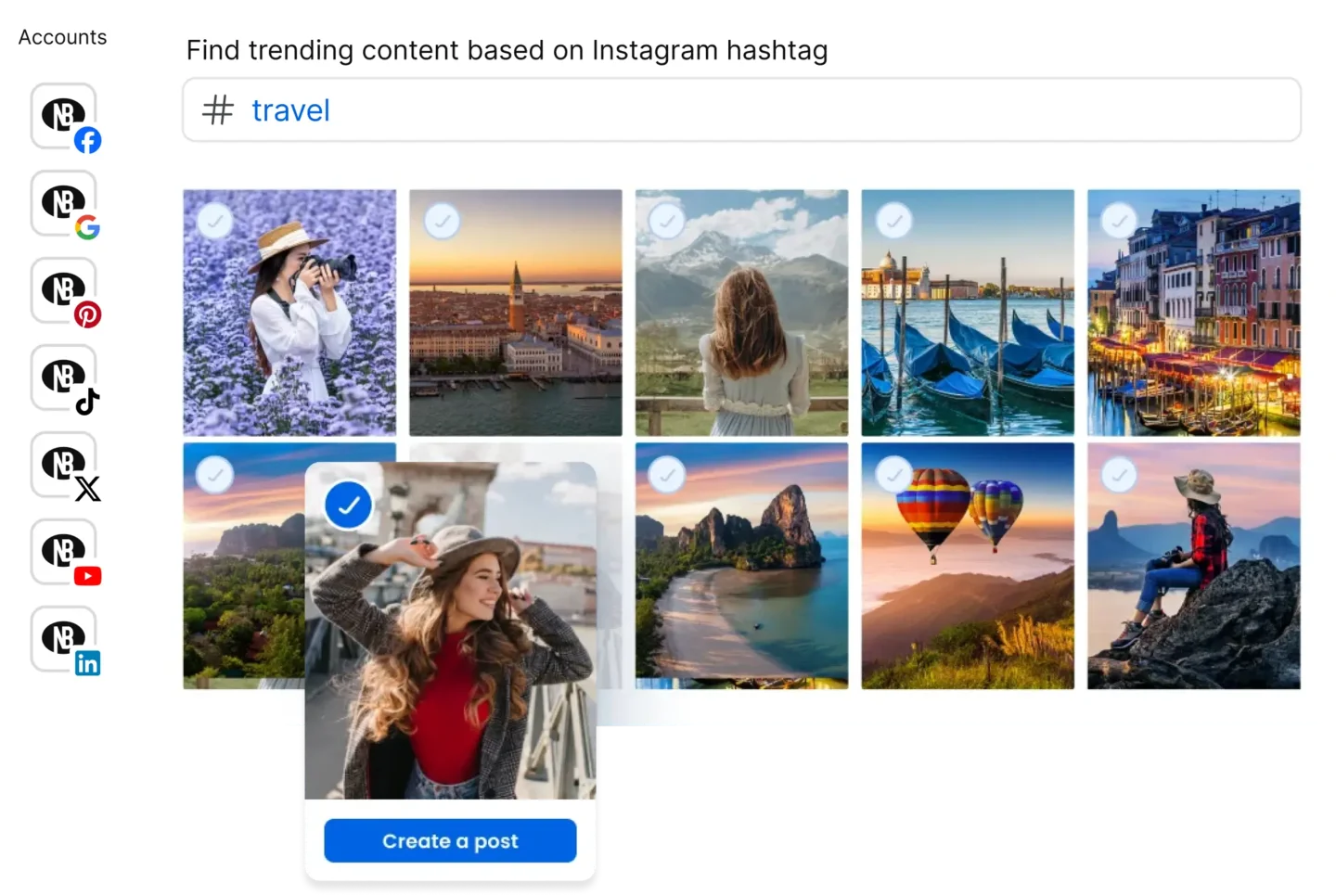 Find + Collect UGC